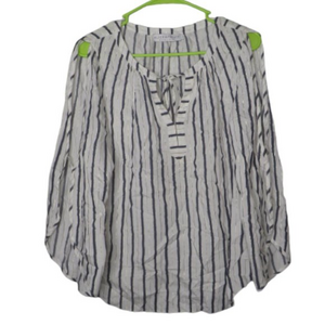 Alice &‎ Trixie by Angela George striped shirt